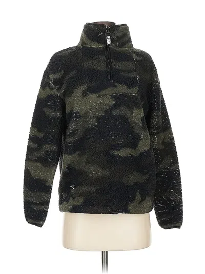 Pre-owned Victoria's Secret Pink Pullover Sweater In Green