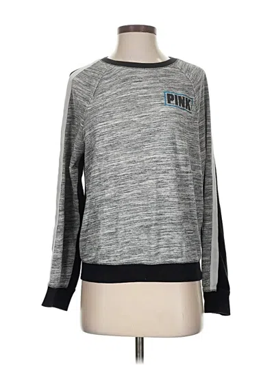 Pre-owned Victoria's Secret Pink Pullover Sweater In Pink