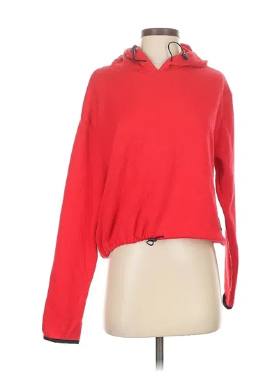 Pre-owned Victoria's Secret Pink Pullover Sweater In Red