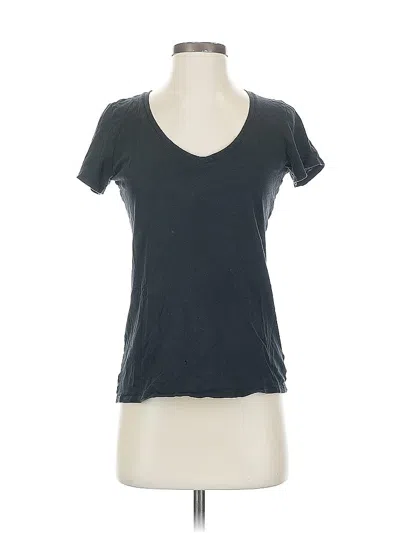 Pre-owned Victoria's Secret Pink Short Sleeve T-shirt In Black