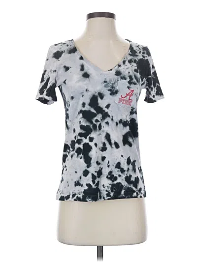 Pre-owned Victoria's Secret Pink Short Sleeve T-shirt In Gray