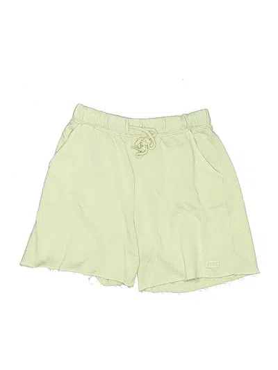 Pre-owned Victoria's Secret Pink Shorts In Green
