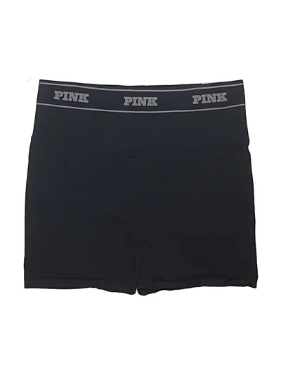 Victoria's Secret Pink Shorts In Blue