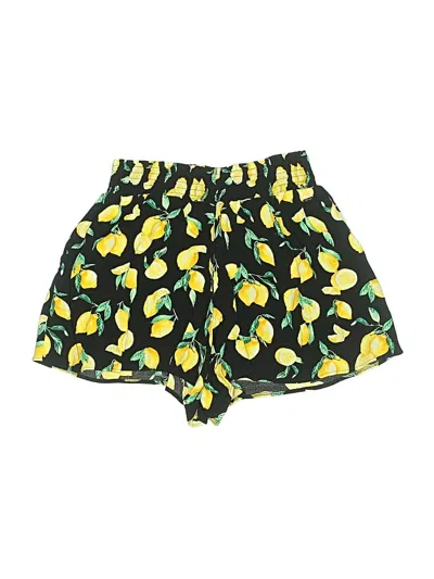 Pre-owned Victoria's Secret Pink Shorts In Yellow