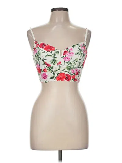 Victoria's Secret Pink Sleeveless Top Pink Sweetheart Neckline Tops