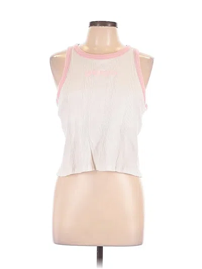 Pre-owned Victoria's Secret Pink Sleeveless T-shirt In Pink