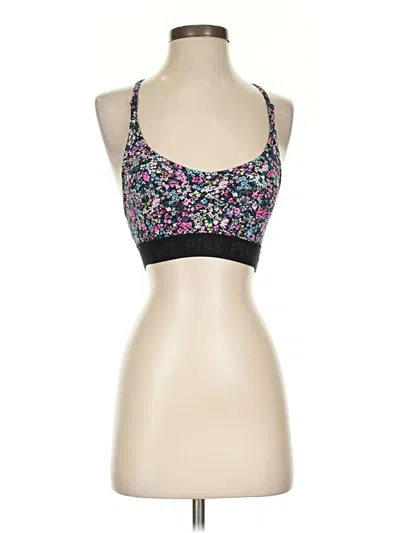 Pre-owned Victoria's Secret Pink Sports Bra In Black