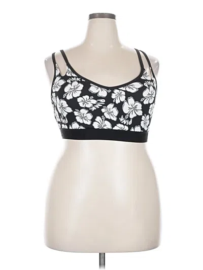 Pre-owned Victoria's Secret Pink Sports Bra In Black