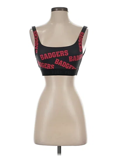Pre-owned Victoria's Secret Pink Sports Bra In Black