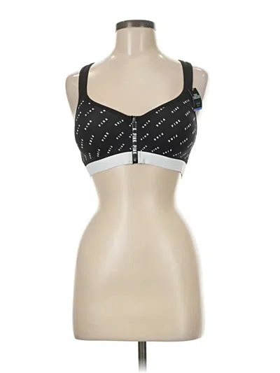 Pre-owned Victoria's Secret Pink Sports Bra In Black
