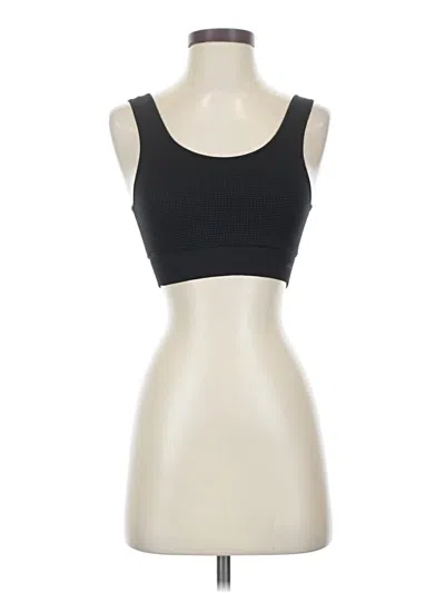 Pre-owned Victoria's Secret Pink Sports Bra In Black