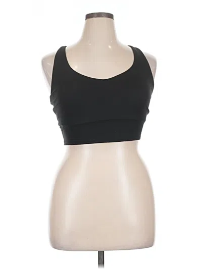 Victoria's Secret Pink Sports Bra In Black