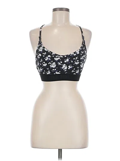 Pre-owned Victoria's Secret Pink Sports Bra In Black