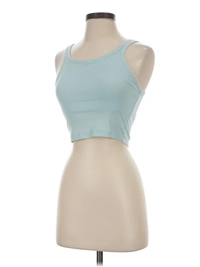 Pre-owned Victoria's Secret Pink Sports Bra In Blue