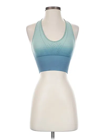 Victoria's Secret Pink Sports Bra In Blue