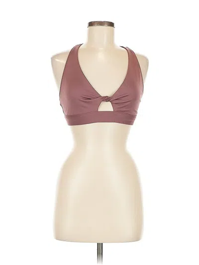 Pre-owned Victoria's Secret Pink Sports Bra In Pink