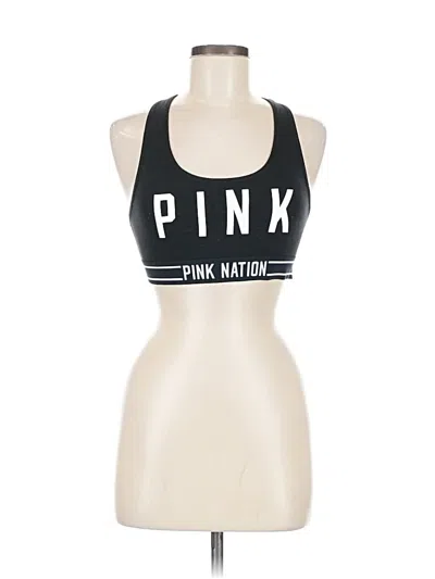 Pre-owned Victoria's Secret Pink Sports Bra In Pink