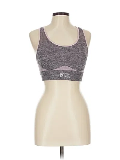 Pre-owned Victoria's Secret Pink Sports Bra In Pink