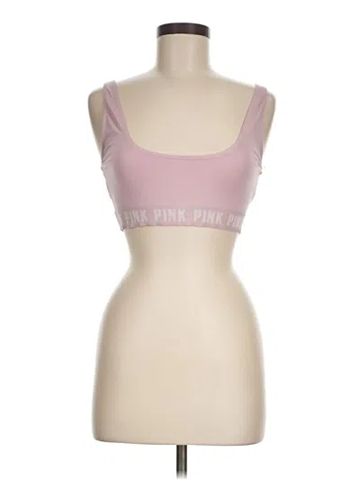 Pre-owned Victoria's Secret Pink Sports Bra In Pink