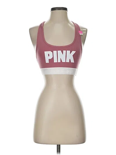 Victoria's Secret Pink Sports Bra In Pink