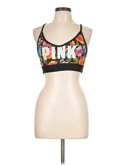 Pre-owned Victoria's Secret Pink Sports Bra In Pink