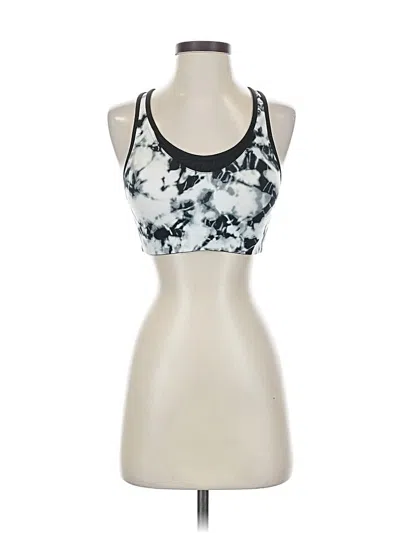 Pre-owned Victoria's Secret Pink Sports Bra In White