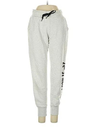 Pre-owned Victoria's Secret Pink Sweatpants In Gray