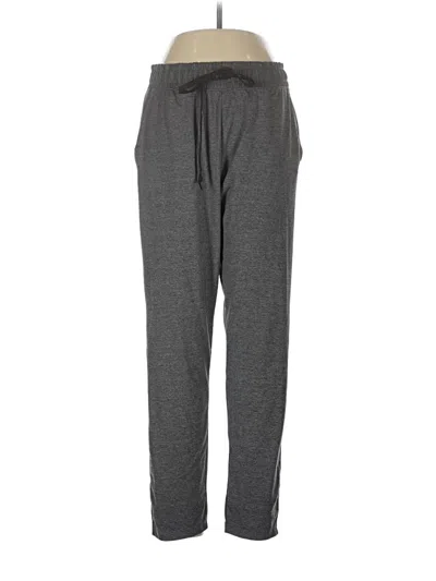 Pre-owned Victoria's Secret Pink Sweatpants In Gray