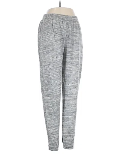 Pre-owned Victoria's Secret Pink Sweatpants In Gray