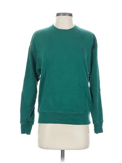 Pre-owned Victoria's Secret Pink Sweatshirt In Blue