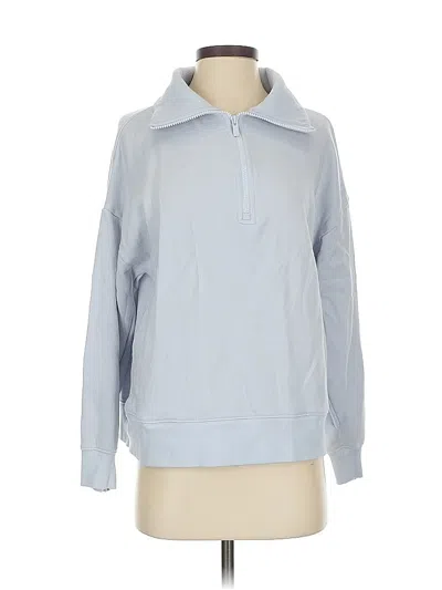 Pre-owned Victoria's Secret Pink Sweatshirt In Blue