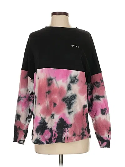 Pre-owned Victoria's Secret Pink Sweatshirt In Pink