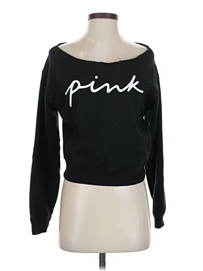 Pre-owned Victoria's Secret Pink Sweatshirt In Pink