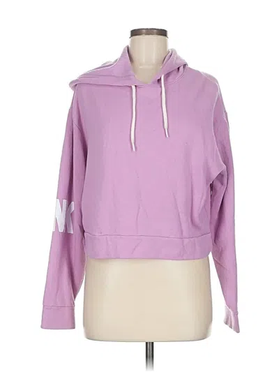 Pre-owned Victoria's Secret Pink Sweatshirt In Purple