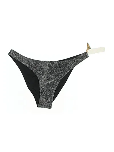 Victoria's Secret Pink Swimsuit Bottoms In Black