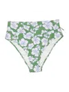 Victoria's Secret Pink Swimsuit Bottoms In Green