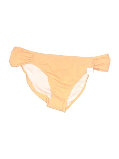 Victoria's Secret Pink Swimsuit Bottoms In Orange