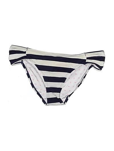 Pre-owned Victoria's Secret Pink Swimsuit Bottoms In Silver