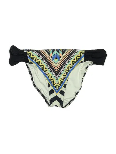 Pre-owned Victoria's Secret Pink Swimsuit Bottoms In White