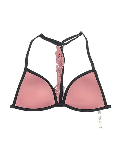 Pre-owned Victoria's Secret Pink Swimsuit Top Pink Swimwear