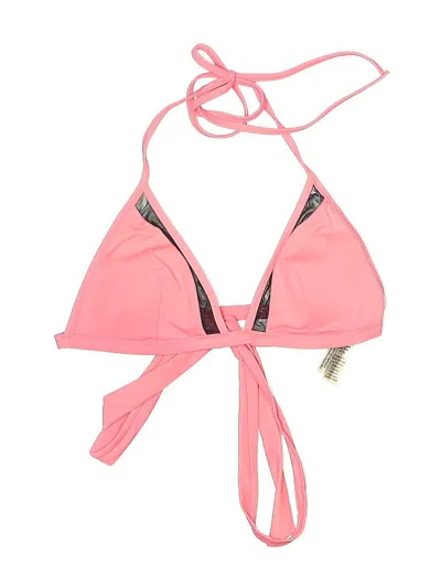 Pre-owned Victoria's Secret Pink Swimsuit Top Pink Swimwear