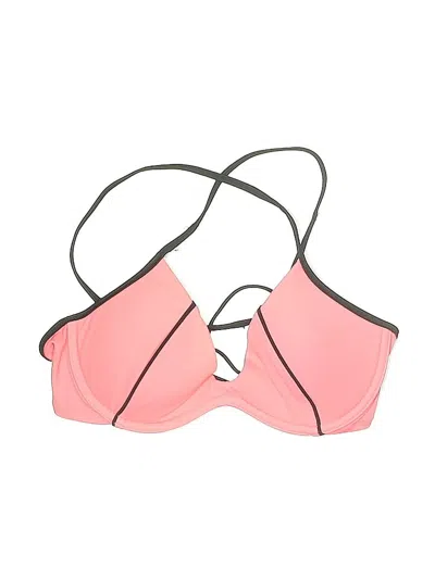 Pre-owned Victoria's Secret Pink Swimsuit Top Pink Swimwear