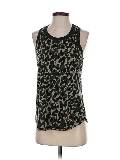 Pre-owned Victoria's Secret Pink Tank Top Black Halter Neckline Tops