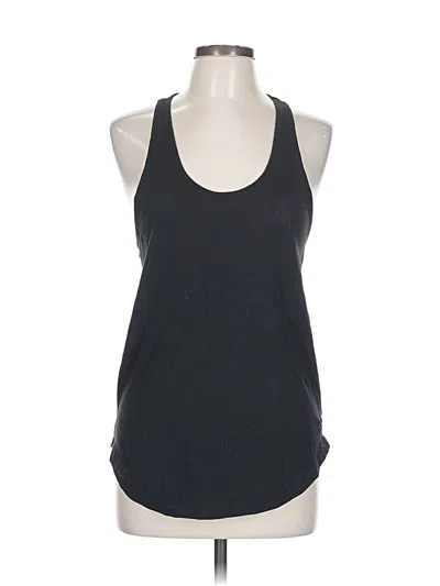 Pre-owned Victoria's Secret Pink Tank Top Black Halter Neckline Tops