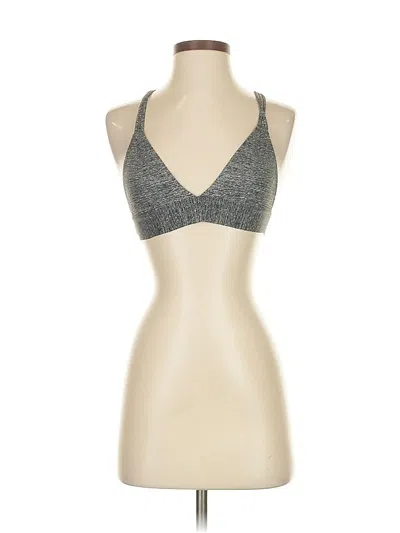 Pre-owned Victoria's Secret Pink Tank Top Gray Halter Neckline Tops