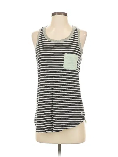 Pre-owned Victoria's Secret Pink Tank Top Gray Halter Neckline Tops