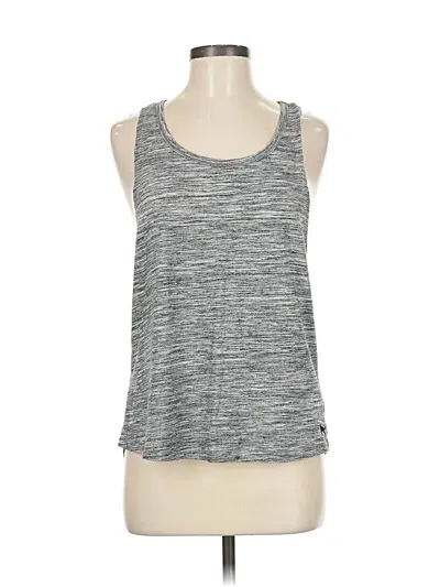 Pre-owned Victoria's Secret Pink Tank Top Gray Halter Neckline Tops