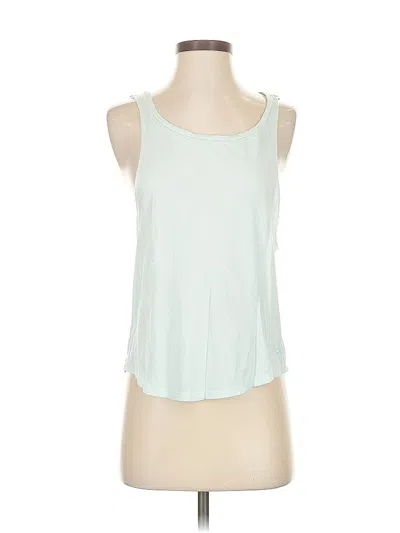 Pre-owned Victoria's Secret Pink Tank Top Green Halter Neckline Tops