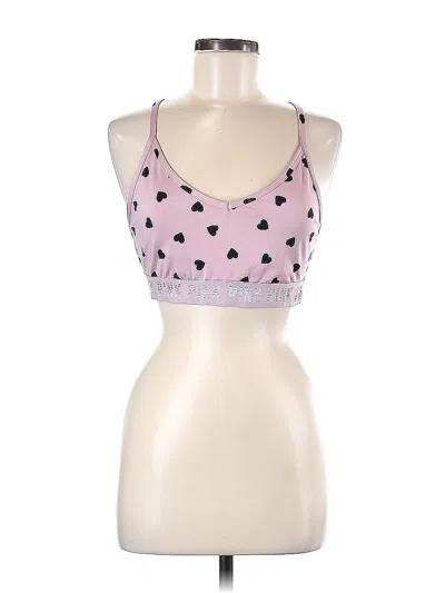 Pre-owned Victoria's Secret Pink Tank Top Pink Sweetheart Neckline Tops
