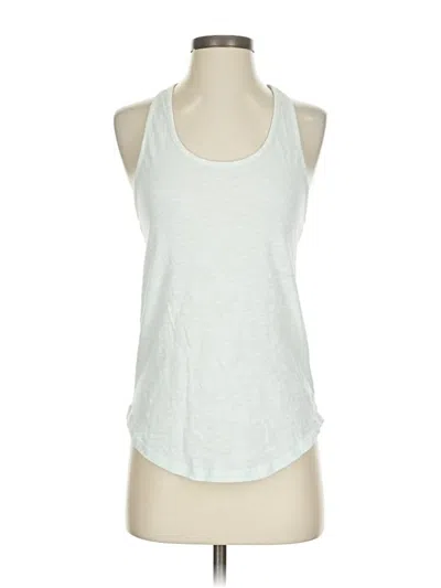 Pre-owned Victoria's Secret Pink Tank Top White Halter Neckline Tops